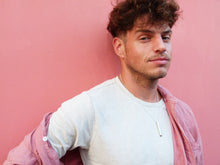 Load image into Gallery viewer, Sterling Silver bar pendant