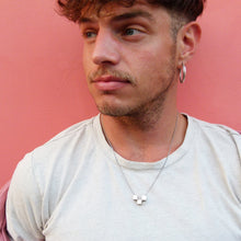 Load image into Gallery viewer, Tetris shape necklace