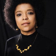 Load image into Gallery viewer, Crown Statement Necklace