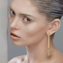 Load image into Gallery viewer, Royal Statement Earrings
