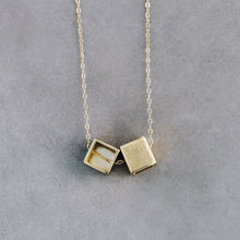 Load image into Gallery viewer, Cubes Necklace
