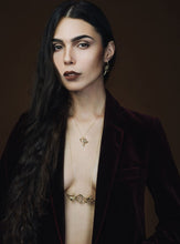 Load image into Gallery viewer, Centrale Coffee Necklace