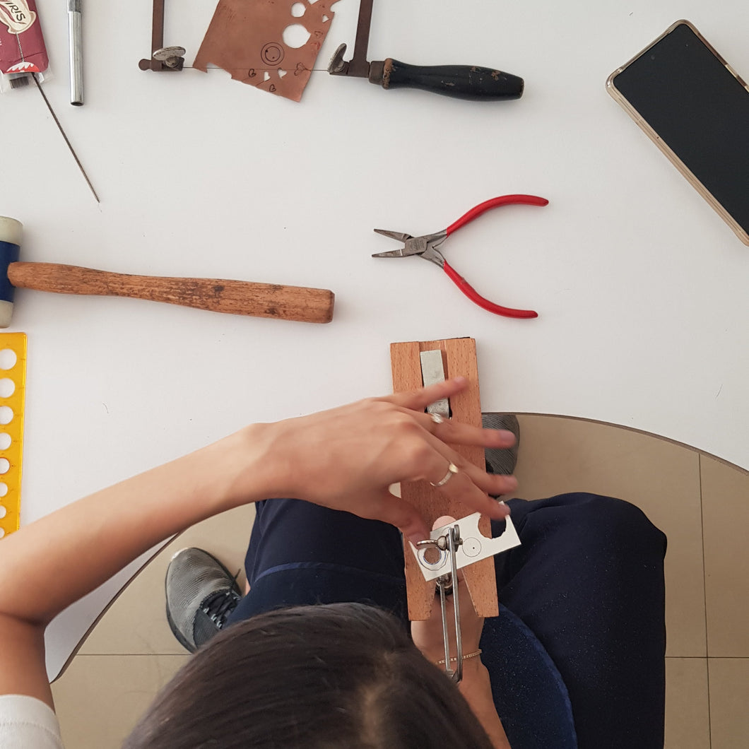 Silversmithing Taster Course | קורס טעימות בצורפות