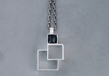 Load image into Gallery viewer, Quad Squares Necklace
