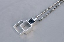 Load image into Gallery viewer, Quad Squares Necklace
