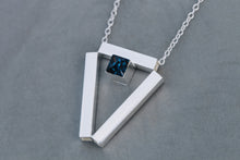 Load image into Gallery viewer, Triangle necklace
