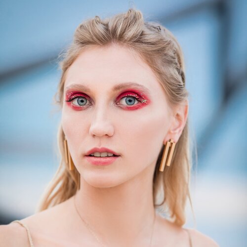 Asymmetric Earrings