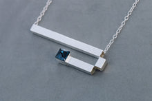 Load image into Gallery viewer, Asymmetric Crystal Necklace
