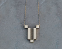 Load image into Gallery viewer, U letter  Necklace
