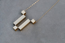 Load image into Gallery viewer, U letter  Necklace
