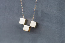 Load image into Gallery viewer, Tetris Necklace
