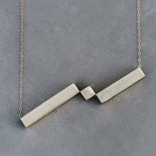 Load image into Gallery viewer, Diagonal brick necklace
