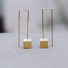 Load image into Gallery viewer, Drop Cubic Earrings
