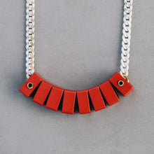 Load image into Gallery viewer, half moon necklace
