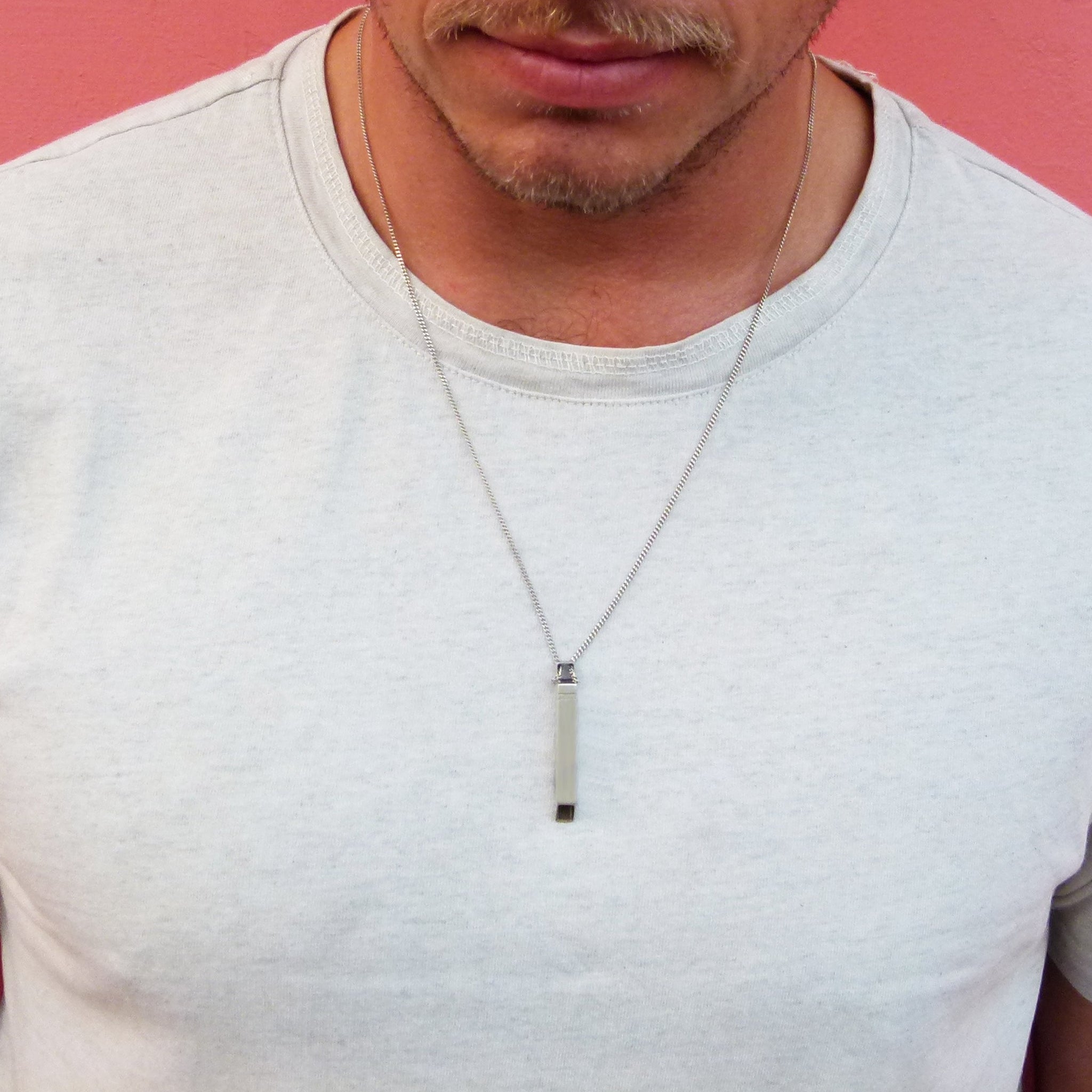 Whistle necklace